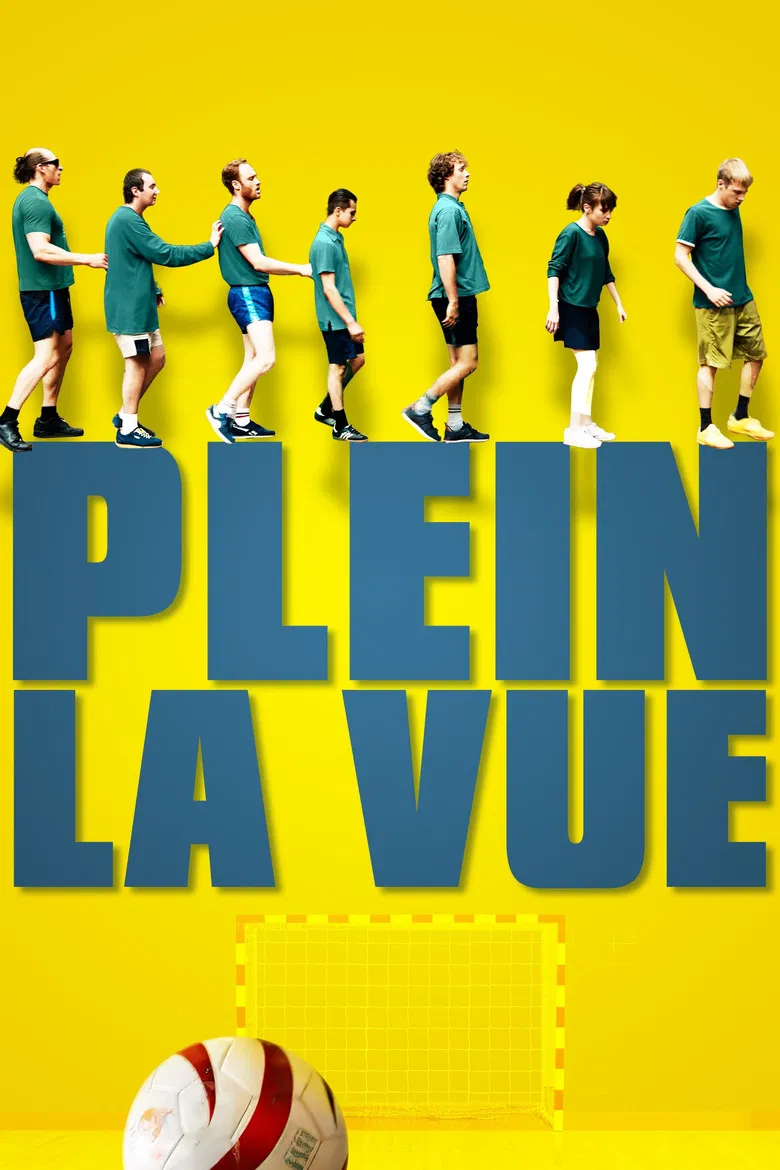 Plein la vue poster background
