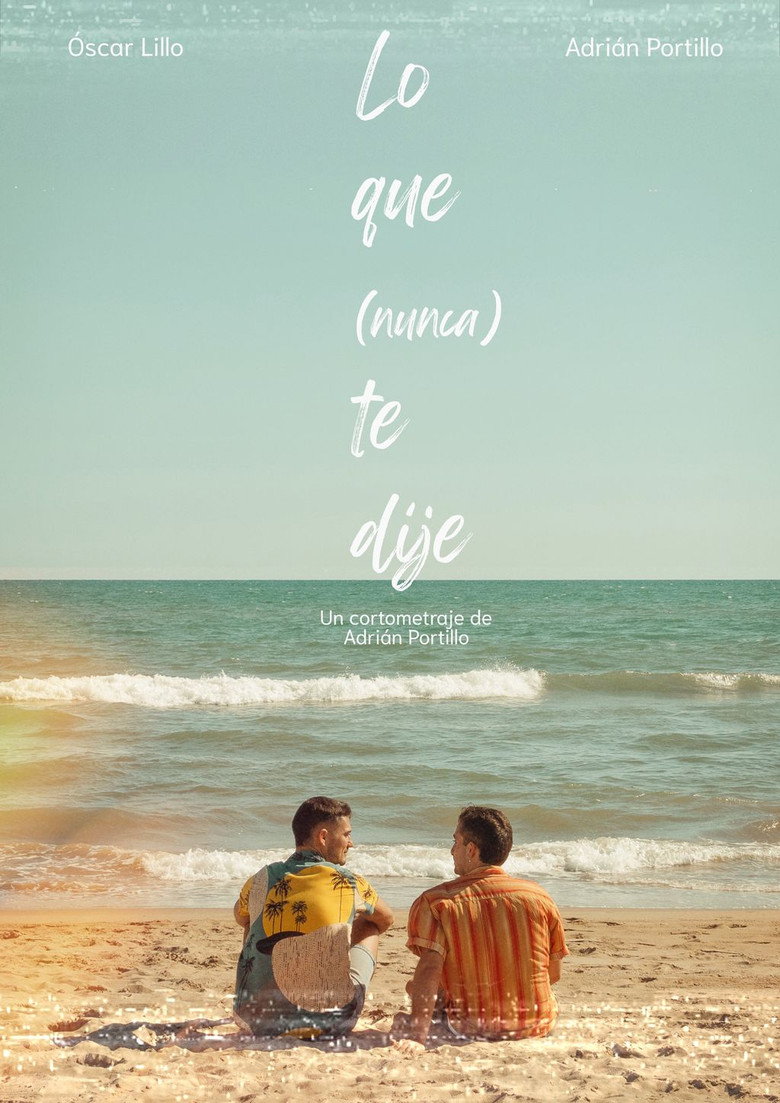 Lo que (nunca) te dije poster background