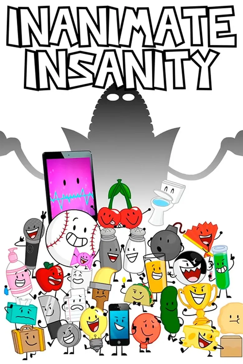 Inanimate Insanity poster background