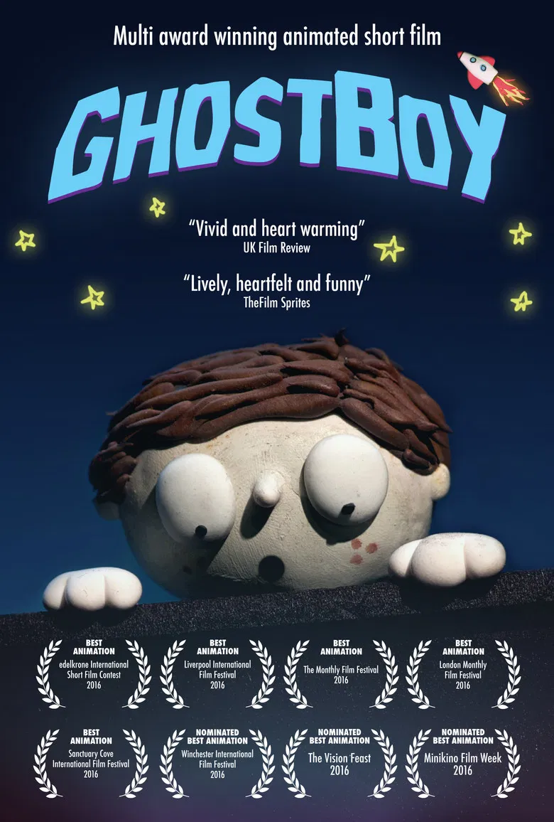 Ghostboy poster background