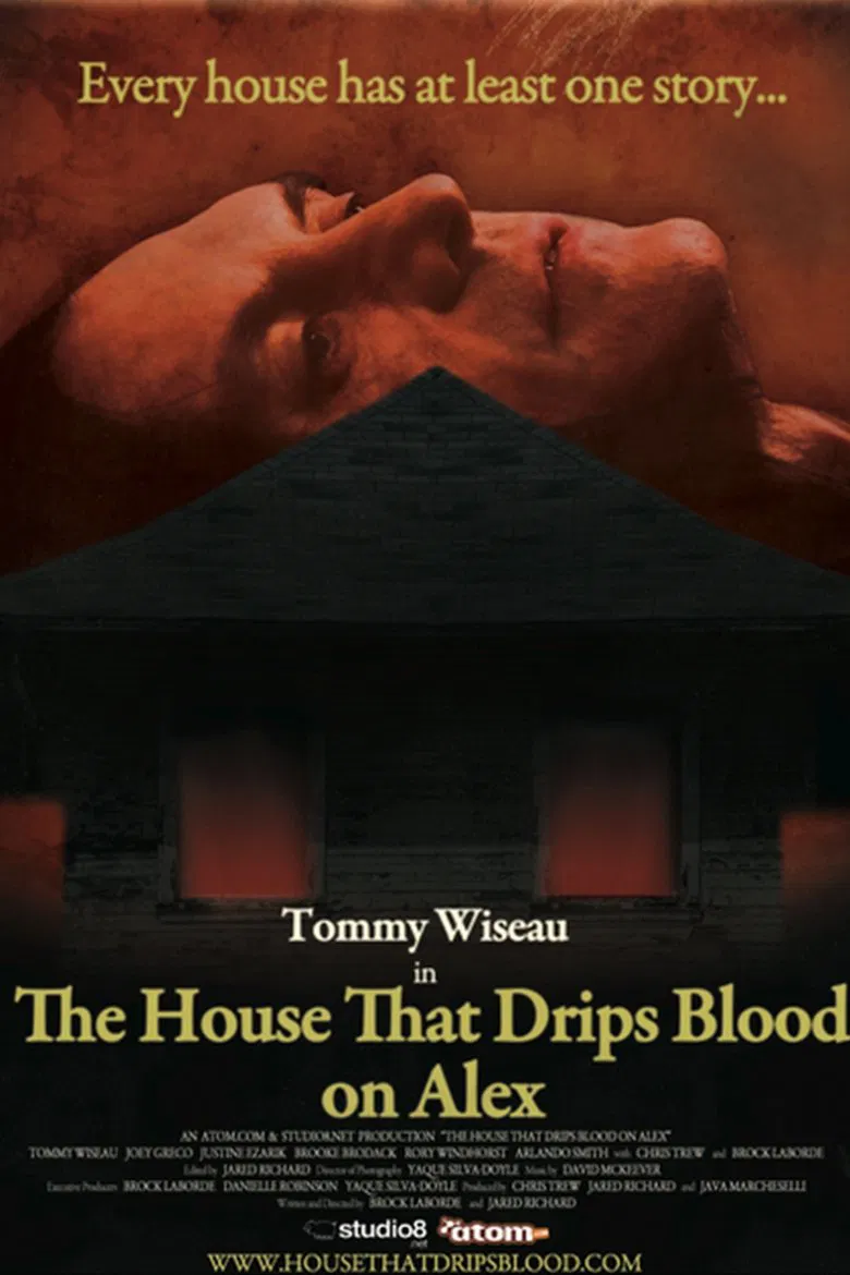 The House That Drips Blood on Alex poster background