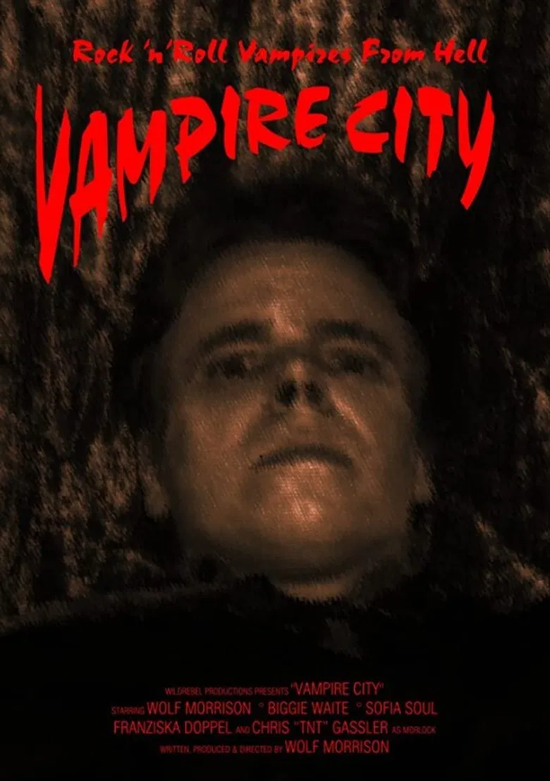 Vampire City poster background