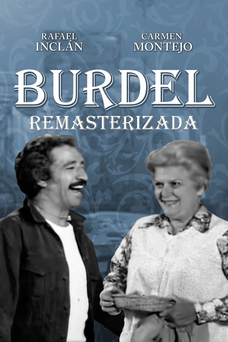 Burdel poster background