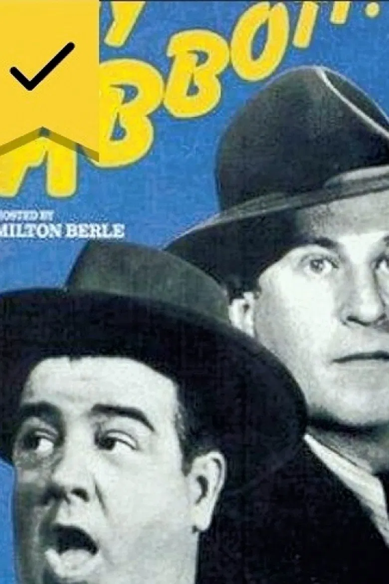 Hey Abbott (1978) poster background