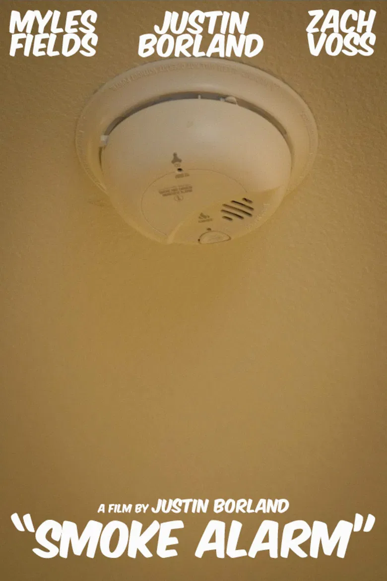 Smoke Alarm poster background