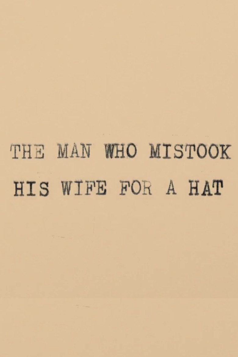 The Man Who Mistook His Wife for a Hat poster background