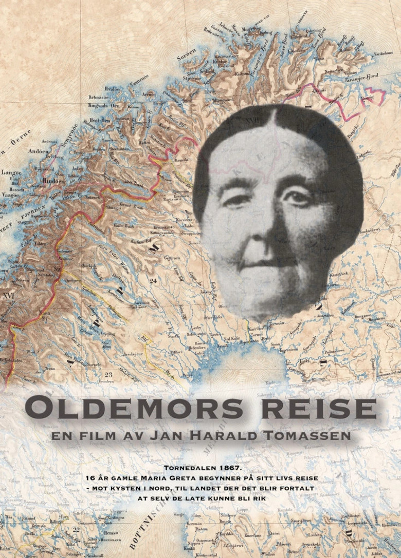 Oldemors reise poster background
