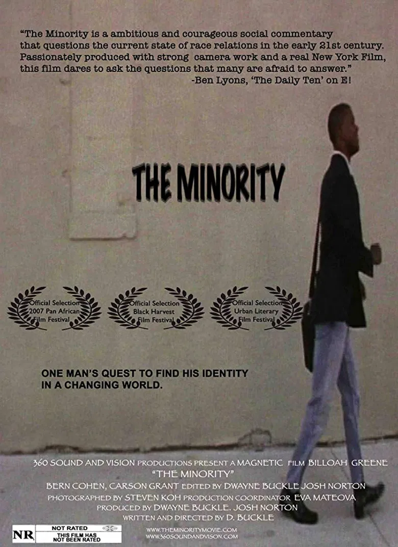 The Minority poster background