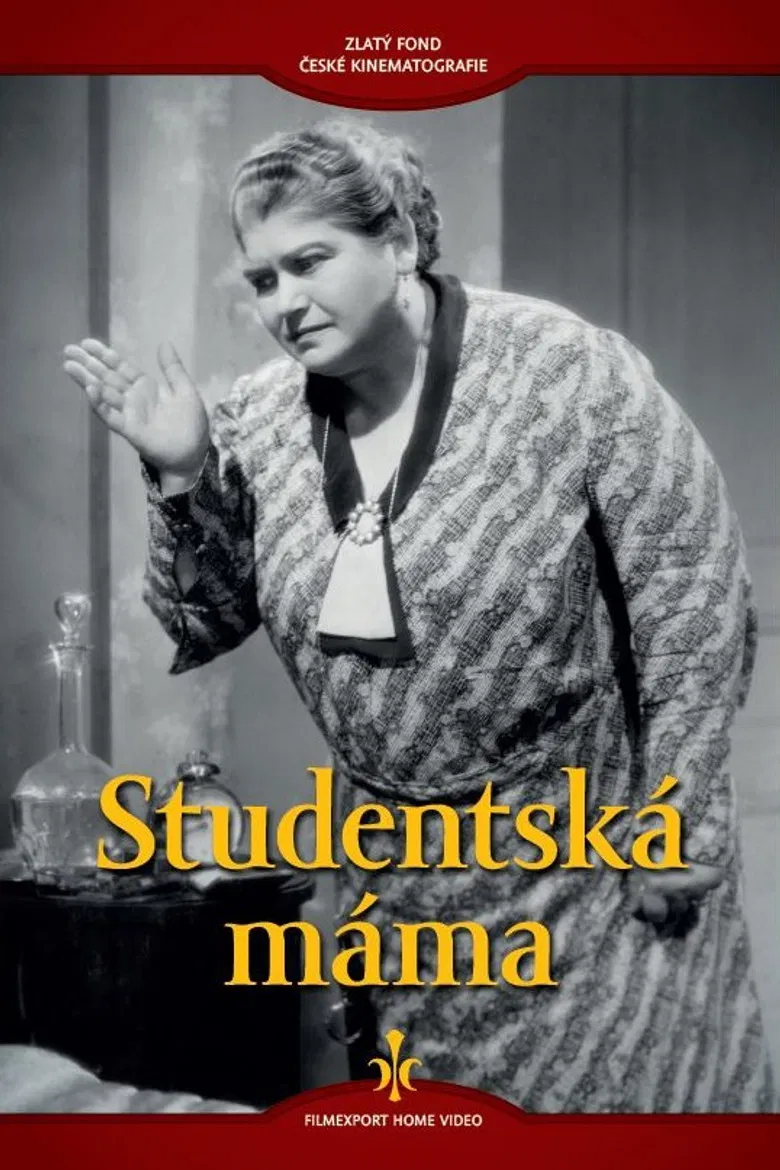 Studentská máma poster background