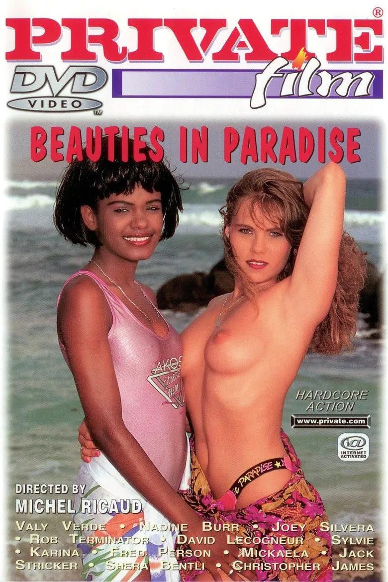 Beauties in Paradise poster background