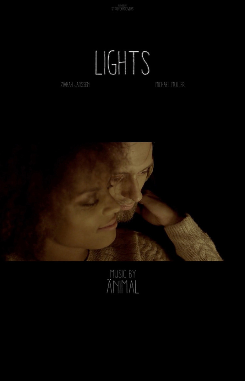 Lights poster background