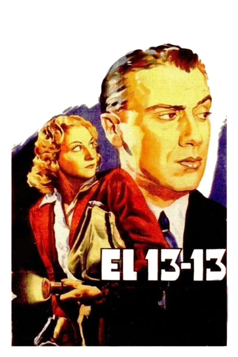 El 13-13 poster background
