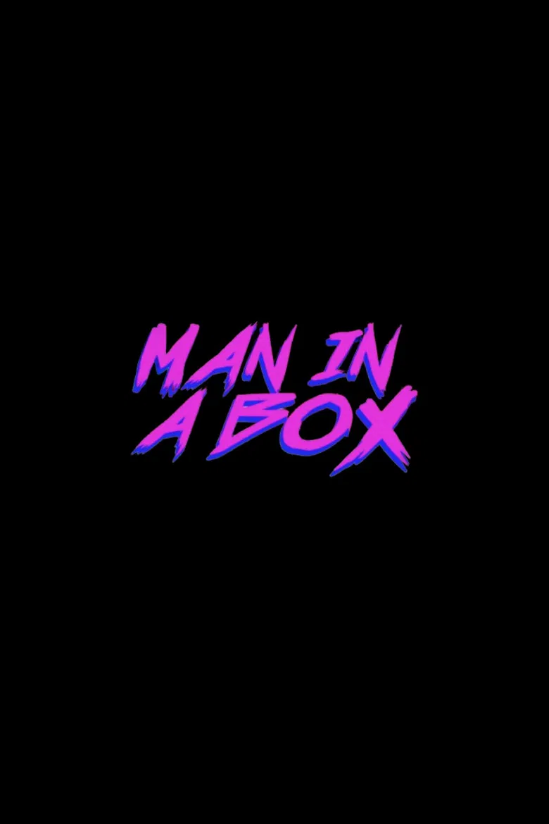 Man in a Box poster background
