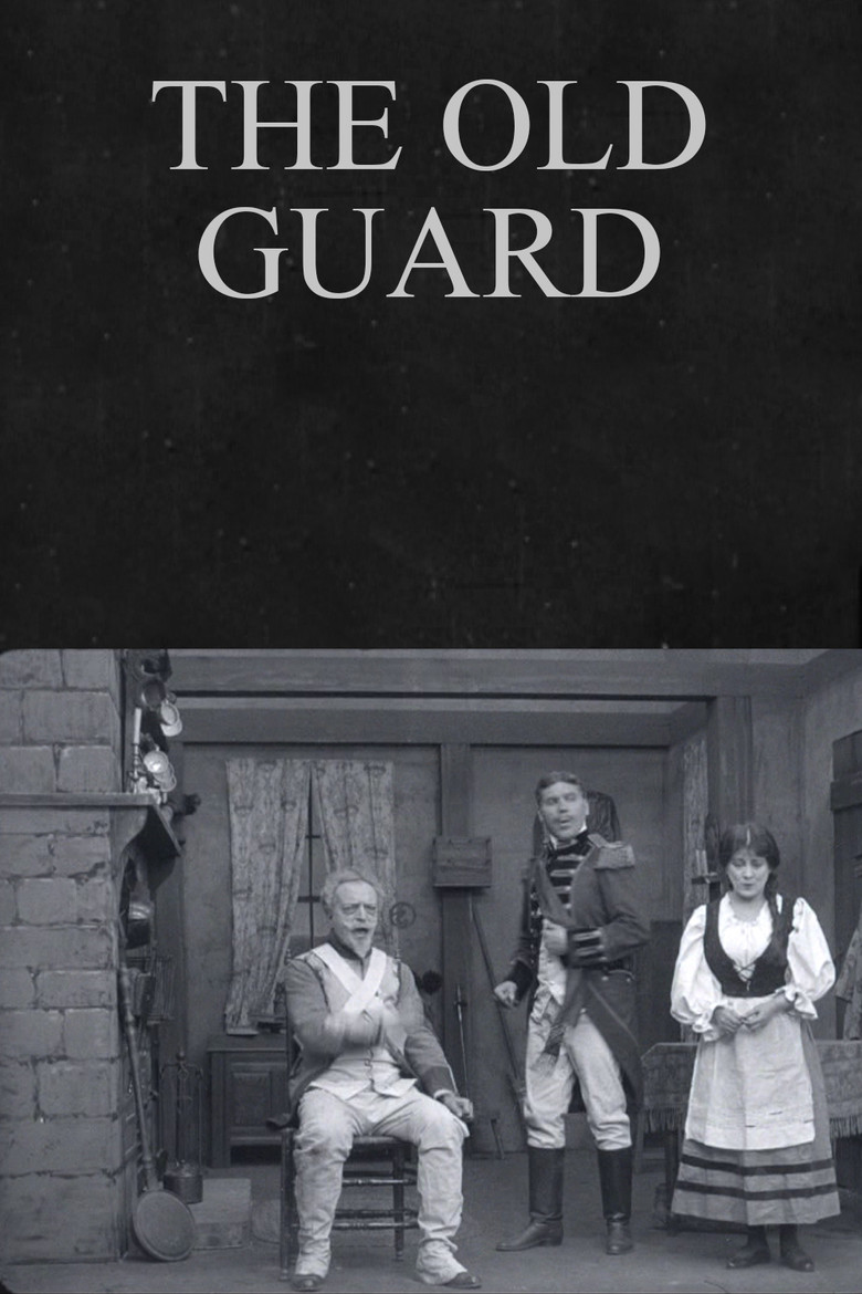 The Old Guard poster background