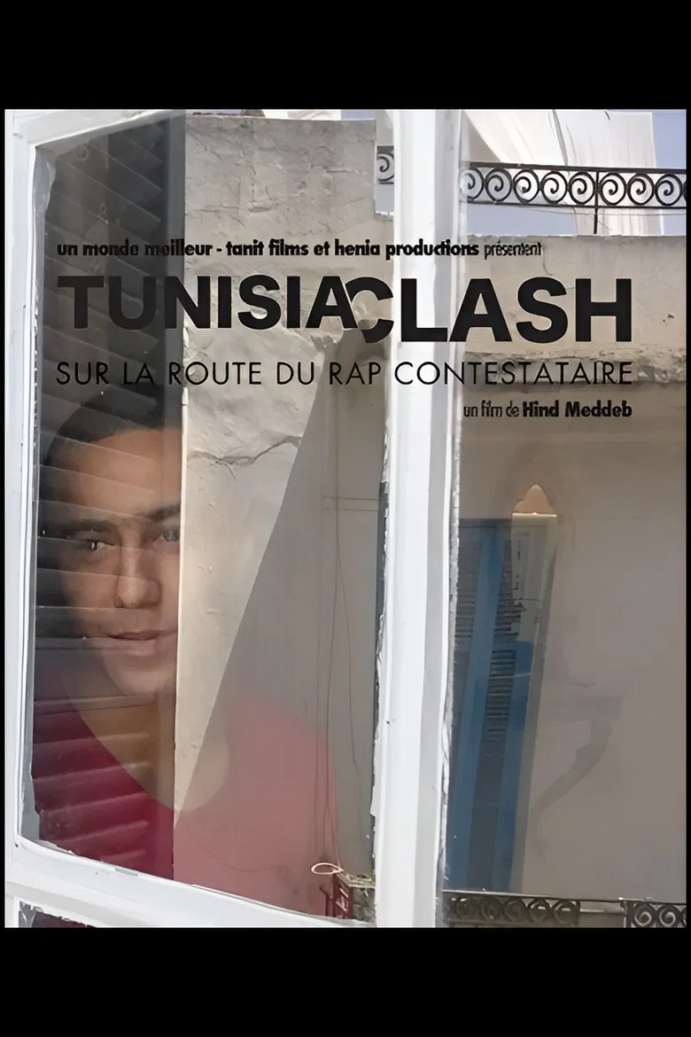 Tunisia Clash poster background