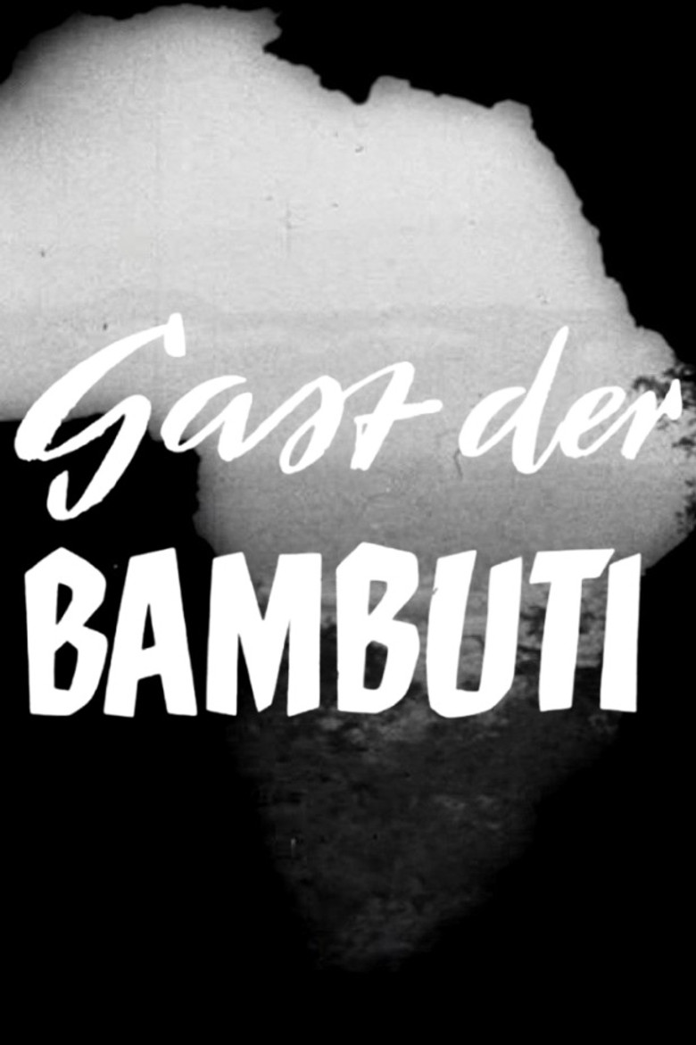Gast der Bambuti poster background