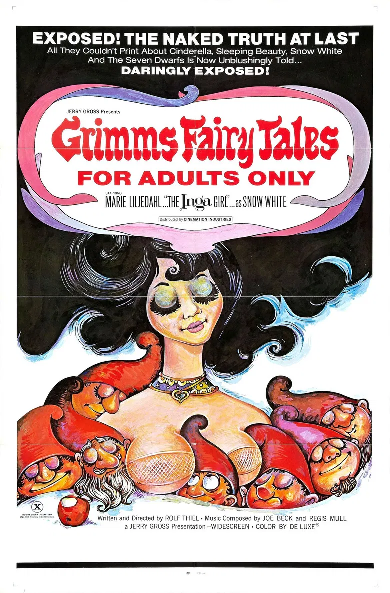 Grimm's Fairy Tales for Adults poster background