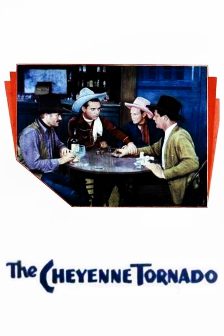 The Cheyenne Tornado poster background