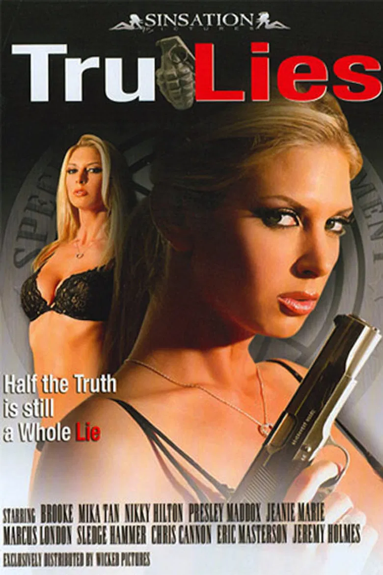 Tru Lies poster background