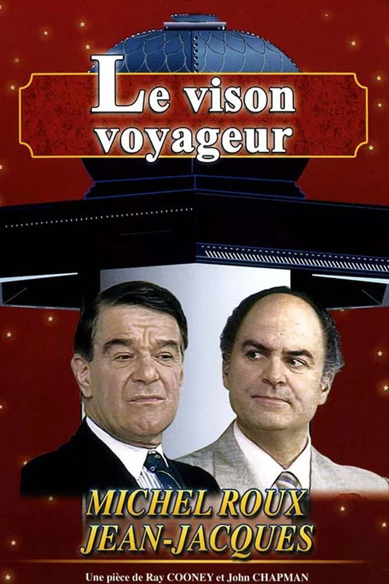 Le Vison voyageur poster background