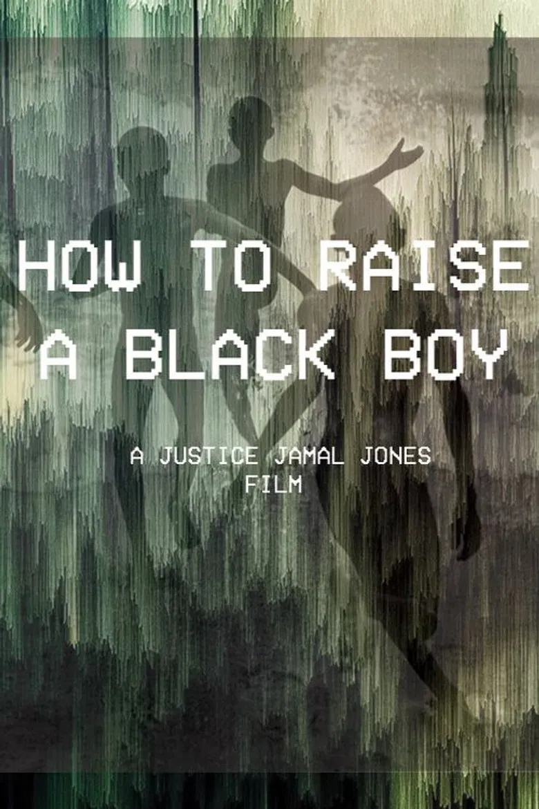 How to Raise a Black Boy poster background