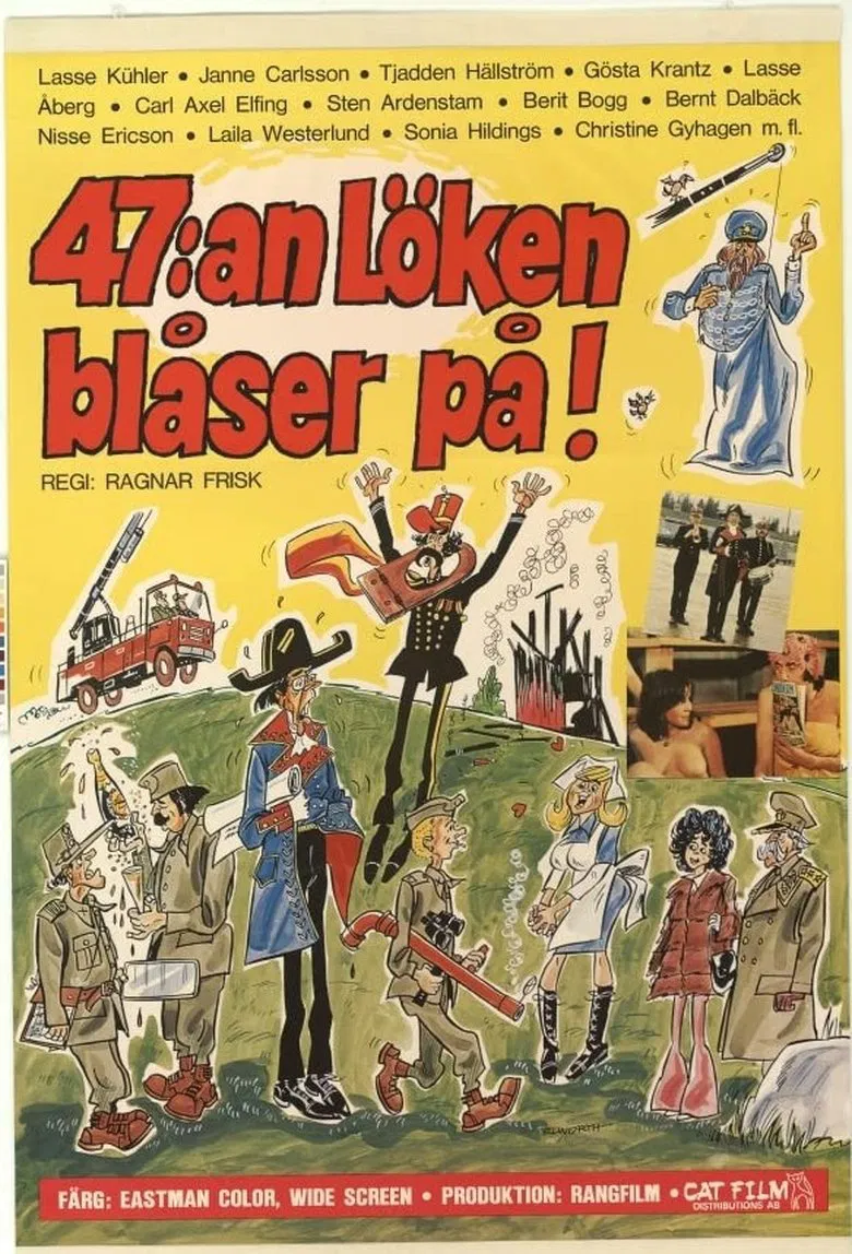 47:an Löken blåser på! poster background