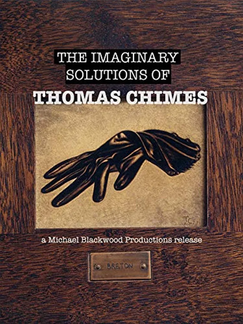 The Imaginary Solutions of Thomas Chimes poster background