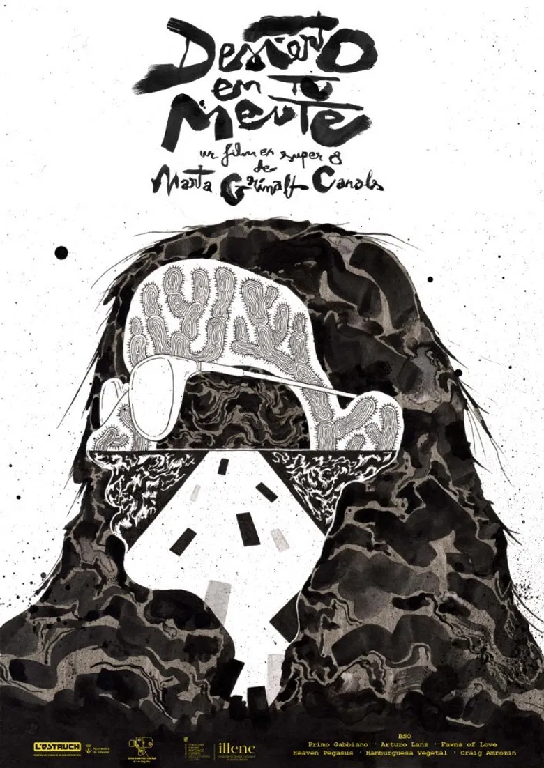 Desert in Your Mind poster background