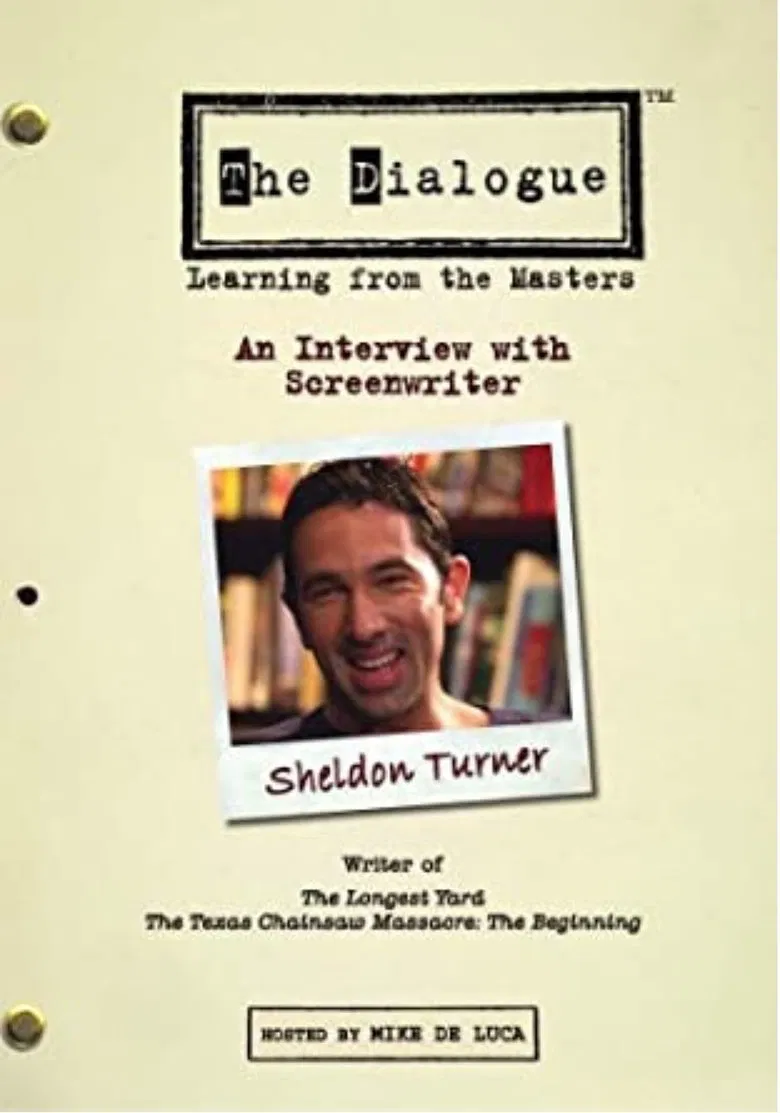 The Dialogue: An Interview with Screenwriter Sheldon Turner poster background