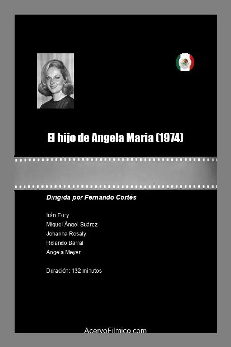 El hijo de Ángela María poster background
