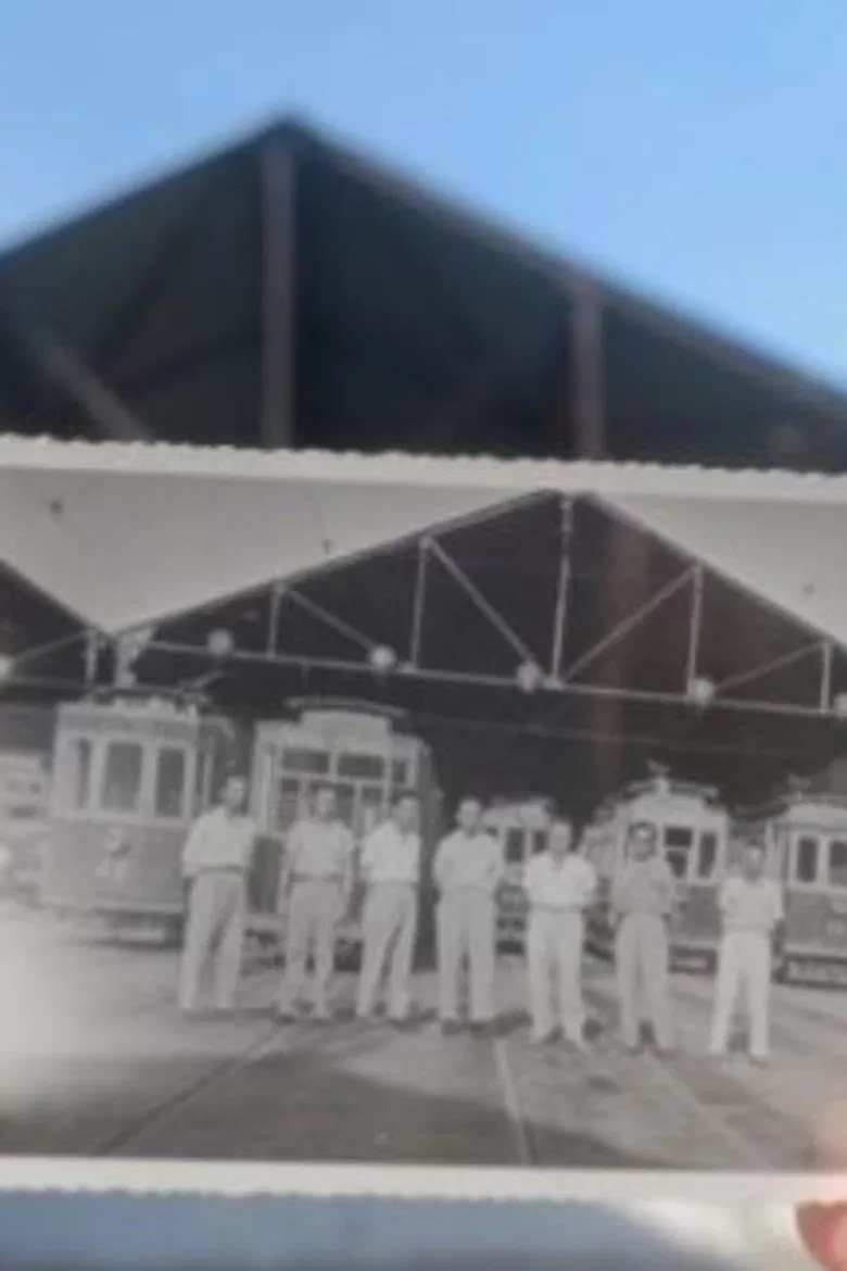 Return to Depot poster background