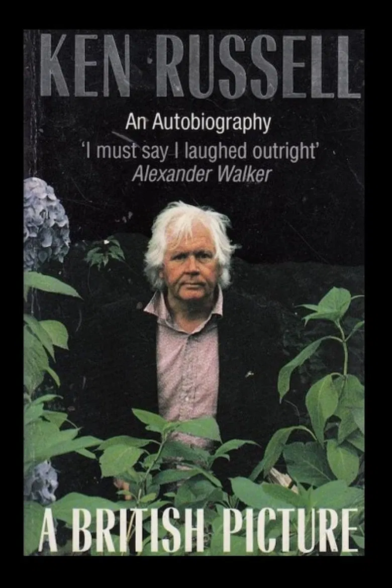 A British Picture: Portrait of an Enfant Terrible poster background