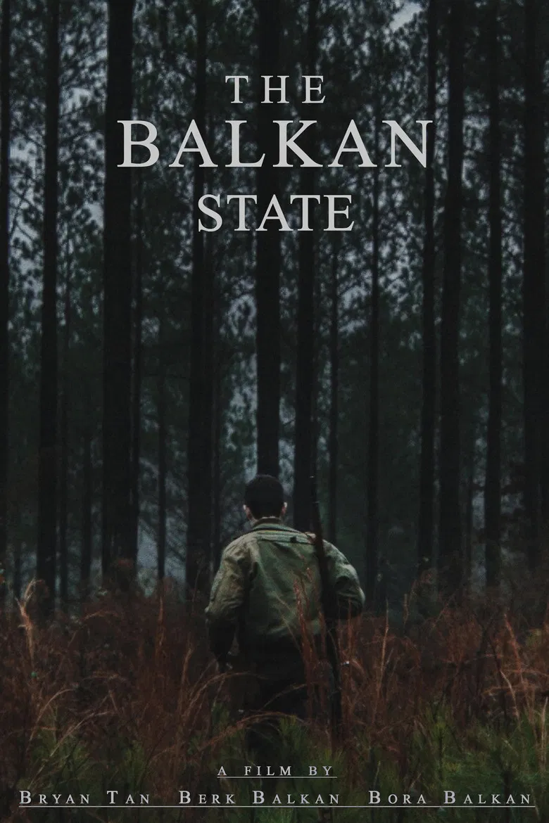 The Balkan State poster background