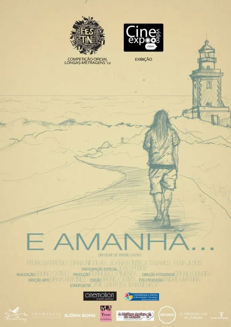 E Amanhã... poster background