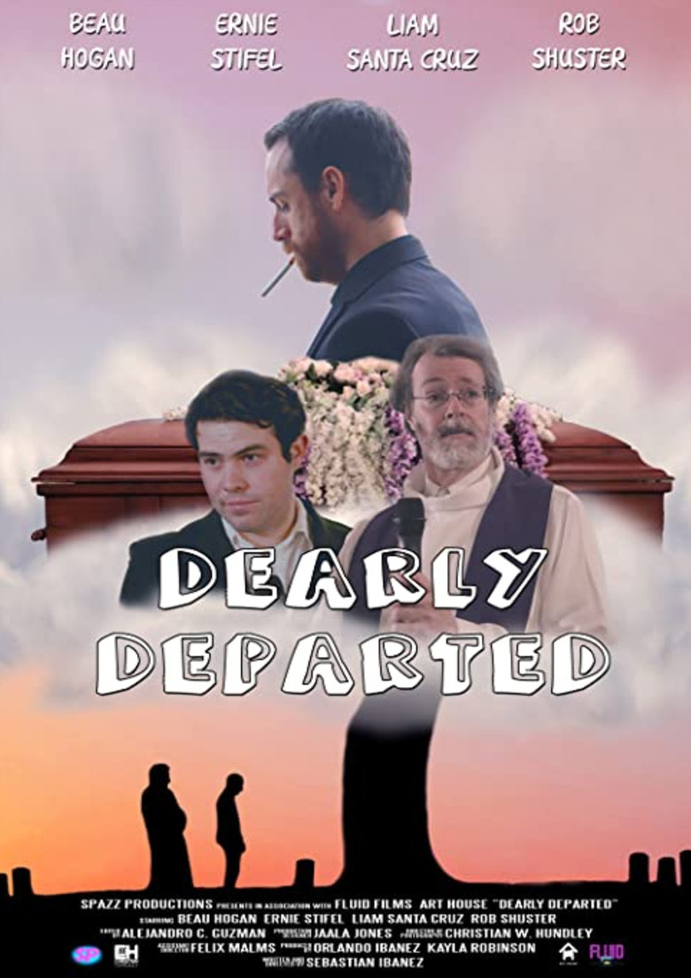 Dearly Departed poster background