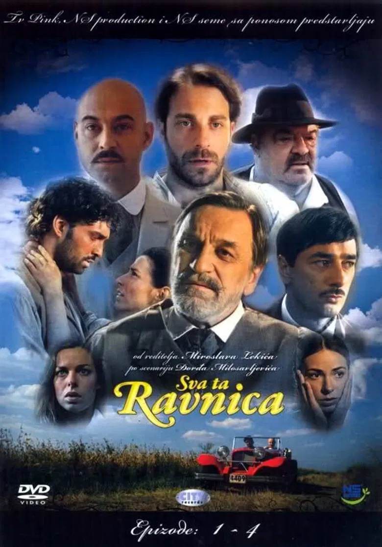 All These Plains poster background