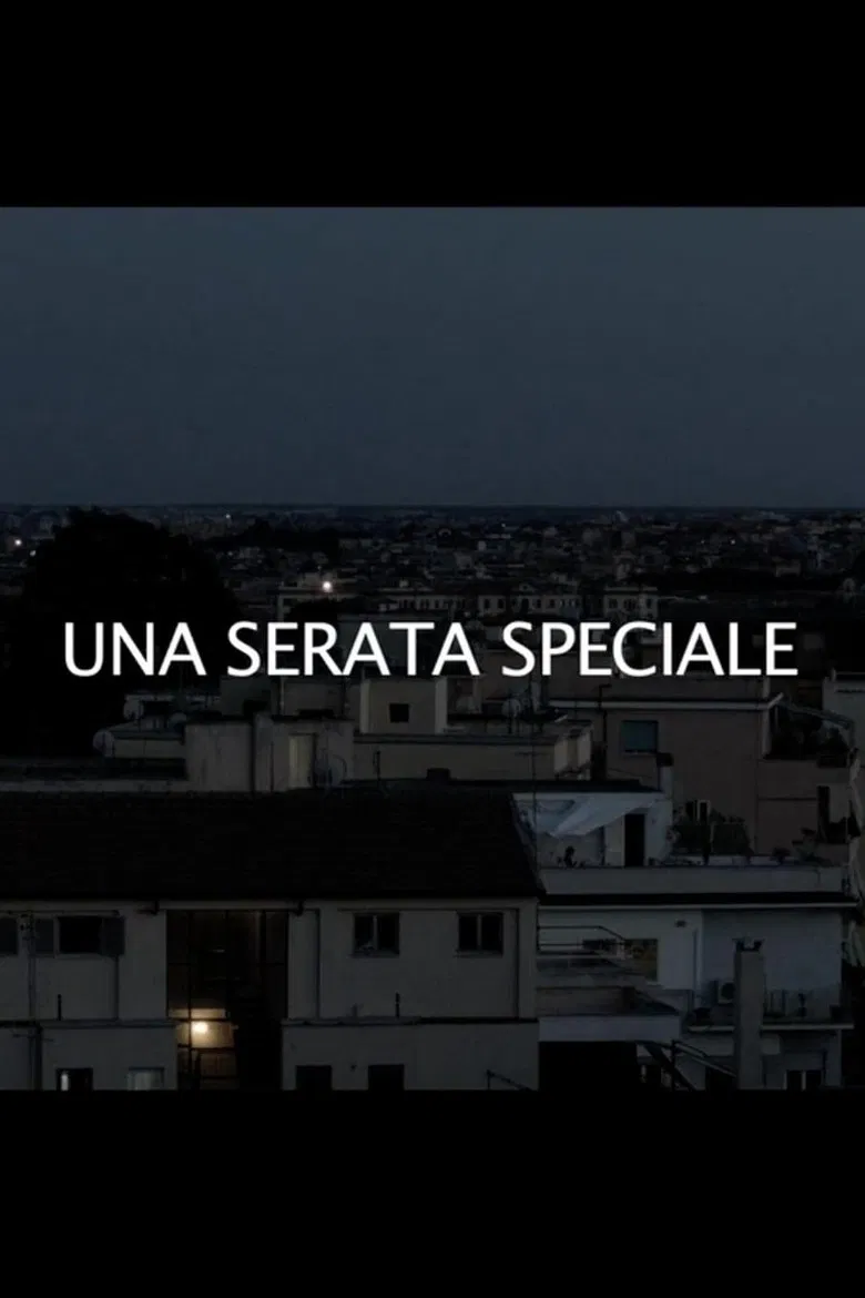 Una serata speciale poster background