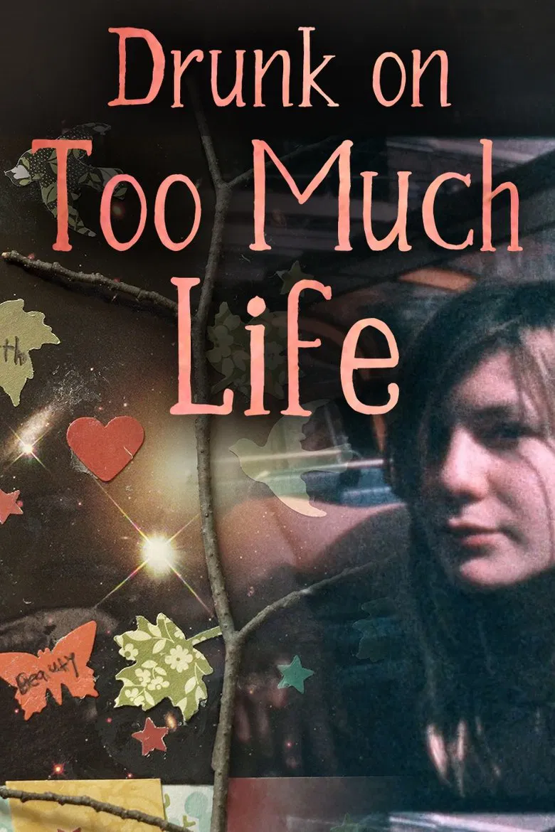 Drunk on Too Much Life poster background
