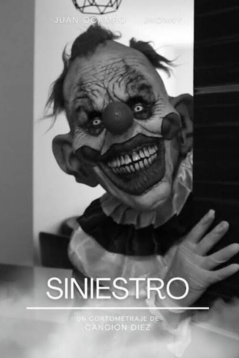 Siniestro poster background