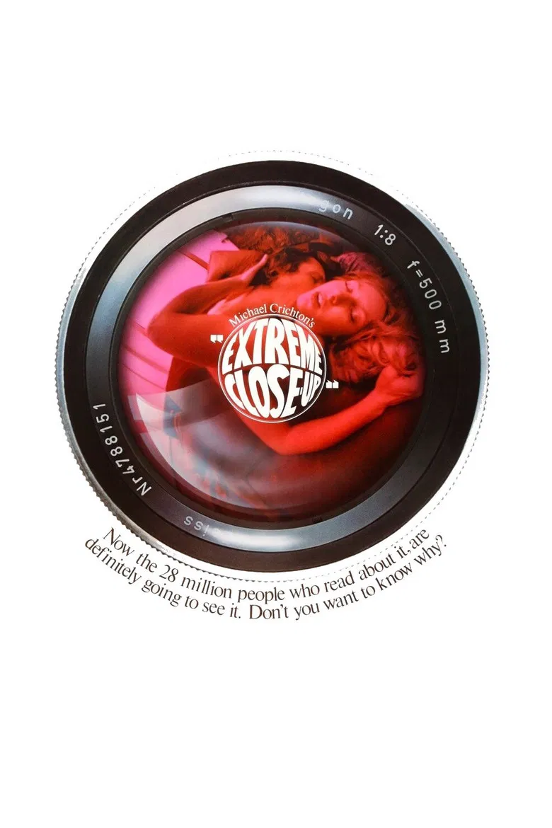 Extreme Close-Up poster background