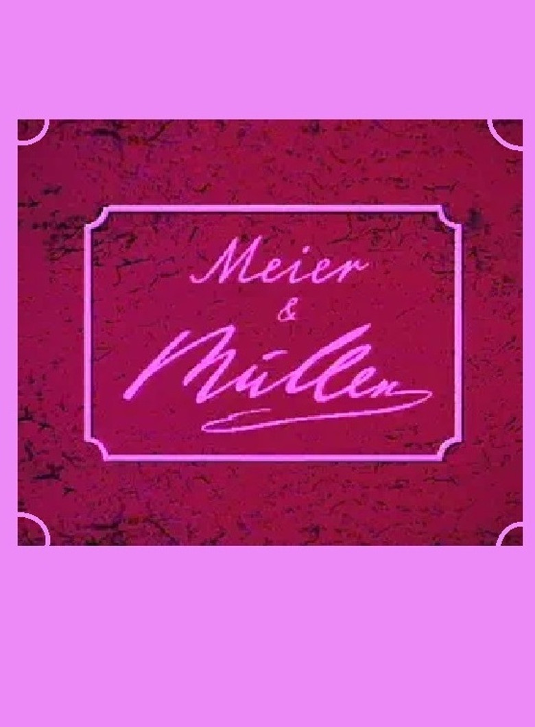 Meier und Müller poster background