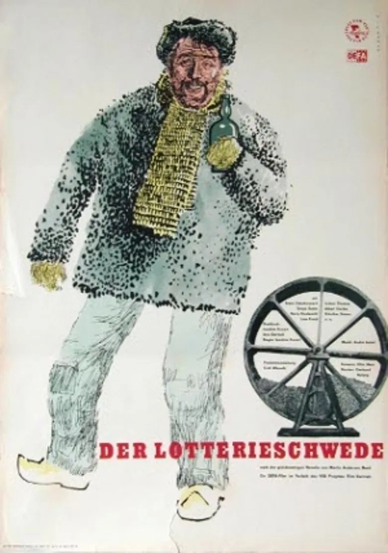 Der Lotterieschwede poster background