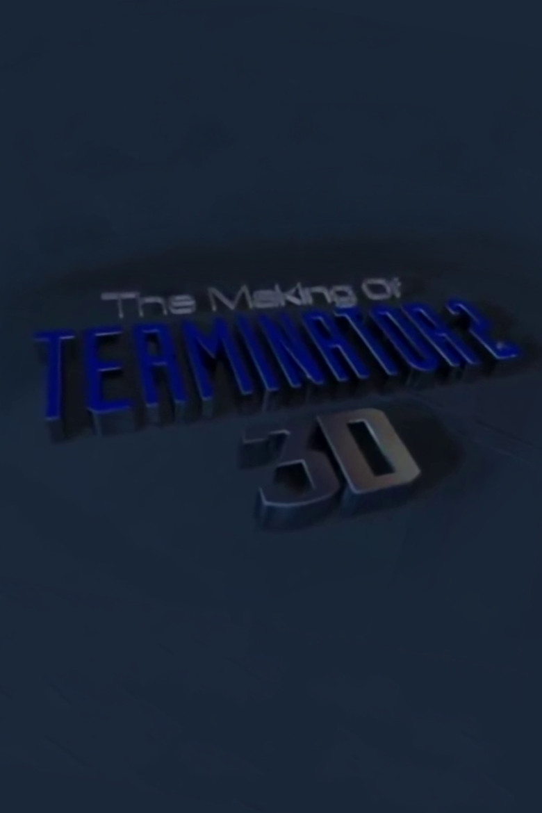 The Making of 'Terminator 2 3D' poster background