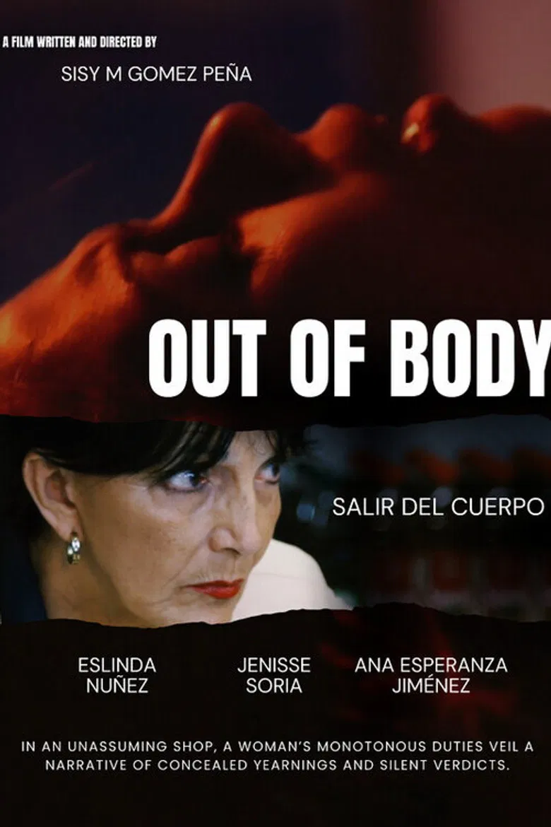 Out of Body poster background