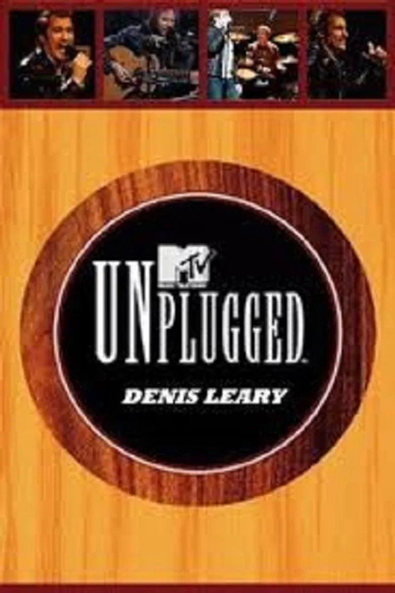 Denis Leary: MTV Unplugged poster background