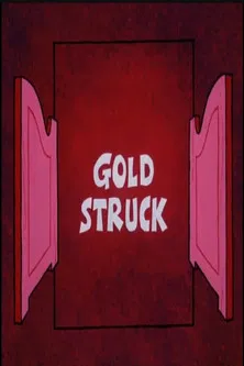 Gold Struck poster background