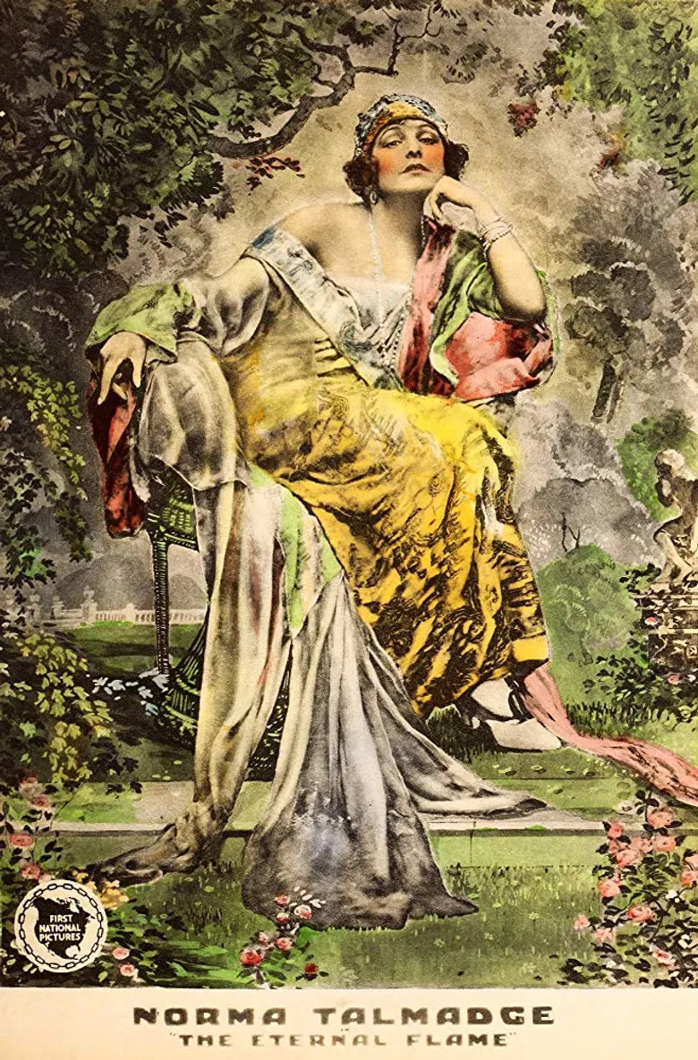 The Eternal Flame poster background