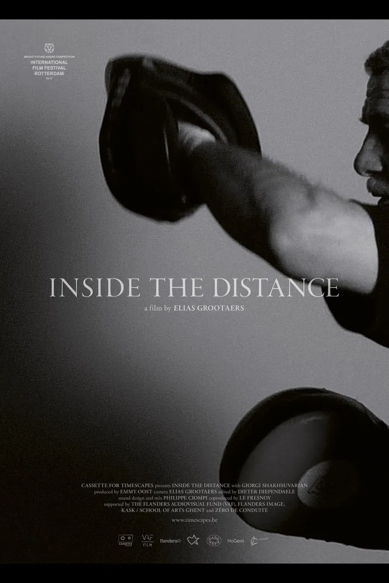 Inside the Distance poster background