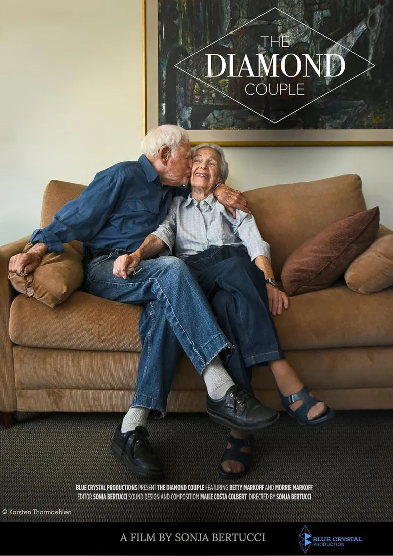 The Diamond Couple poster background