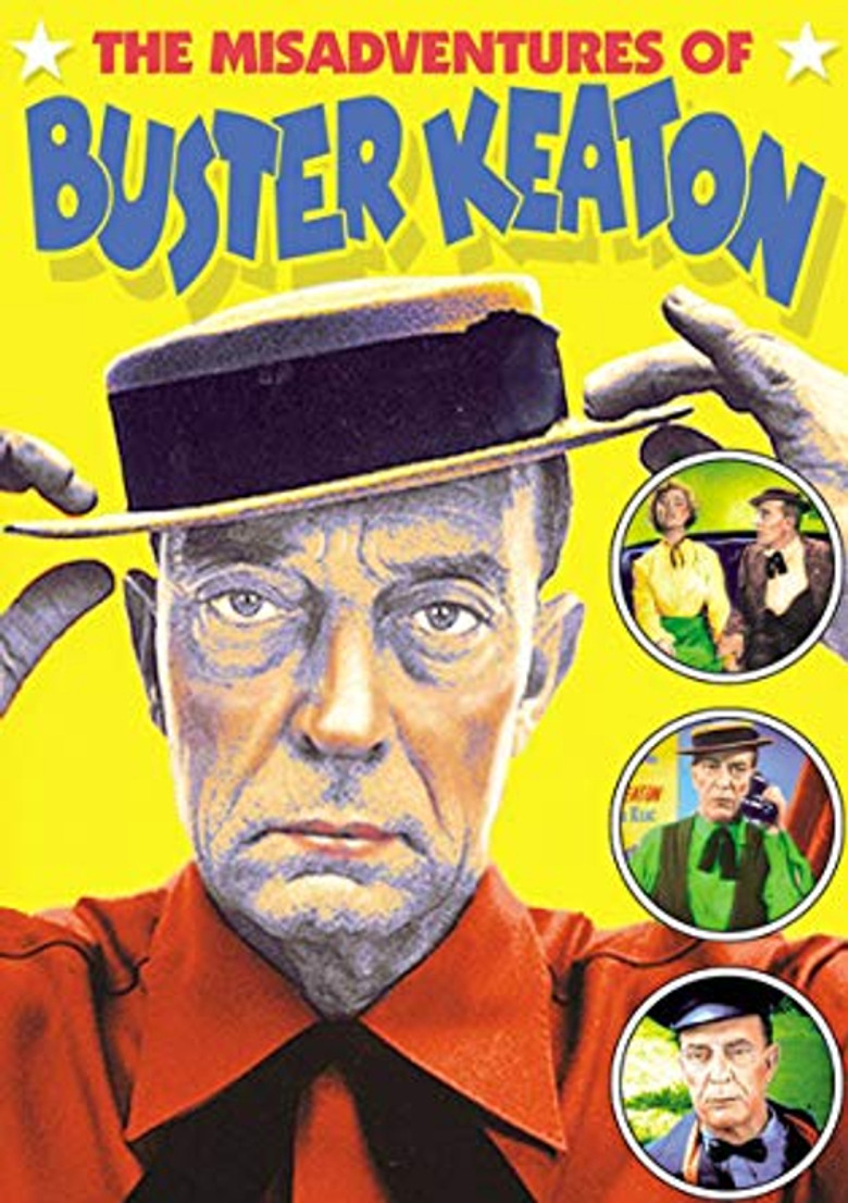The Misadventures of Buster Keaton poster background